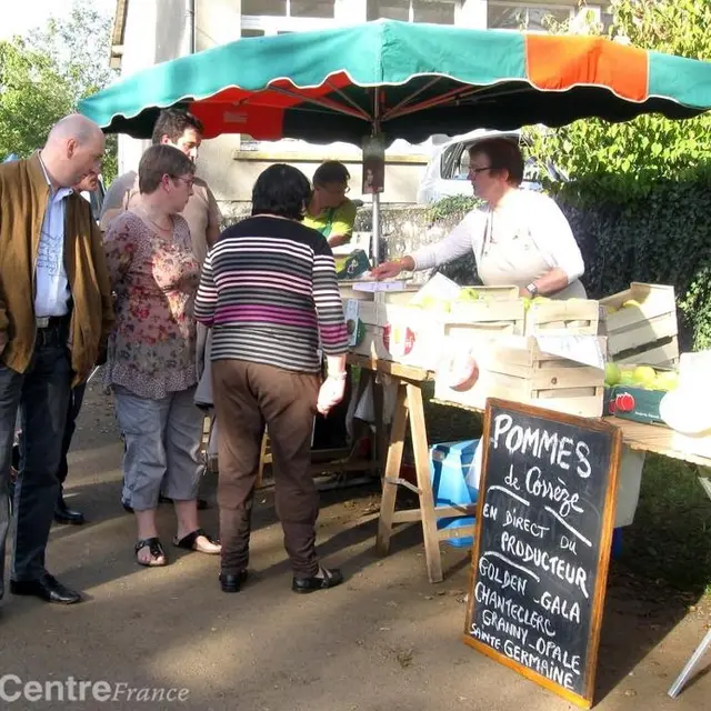Fête de la pomme