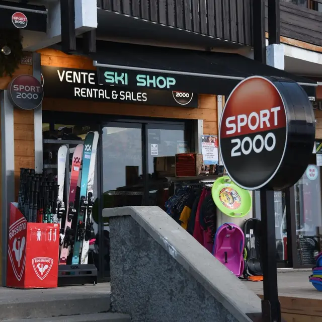 Ski shop - Sport 2000