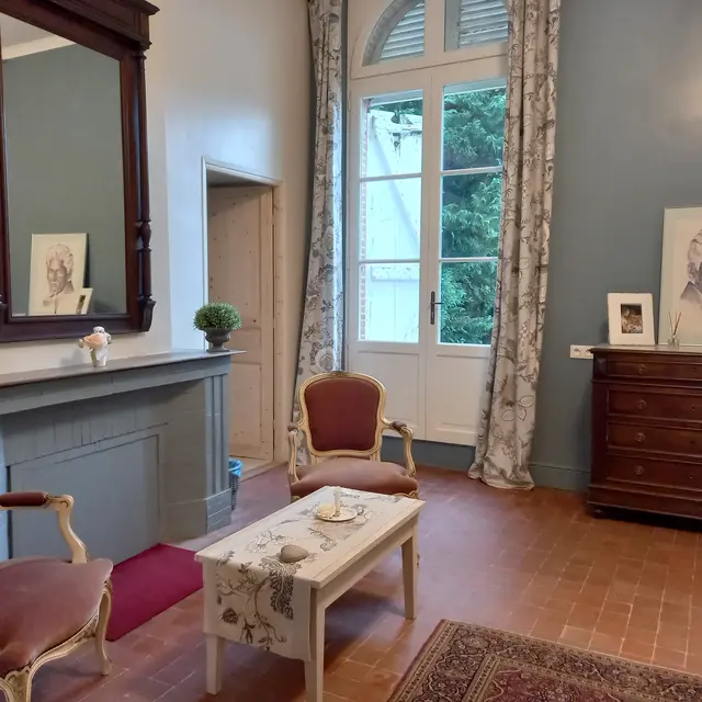 Gîte Chasselas - Château Lavalade_Castelsarrasin