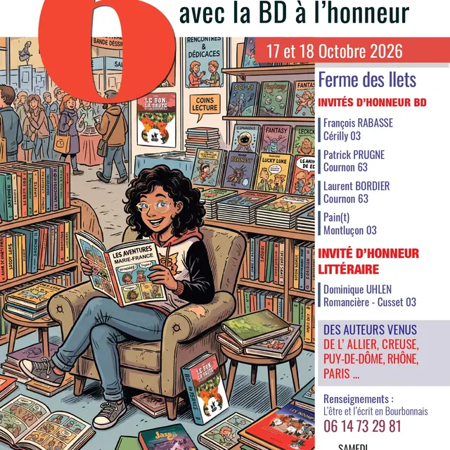 6e Festival Régional du Livre de Montluçon_Montluçon