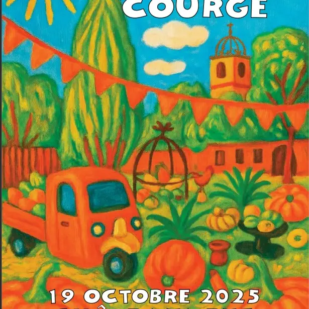 Fête de la courge_Châteauneuf-Grasse