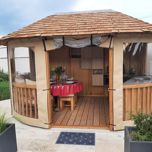 Hébergement Le Gazebo