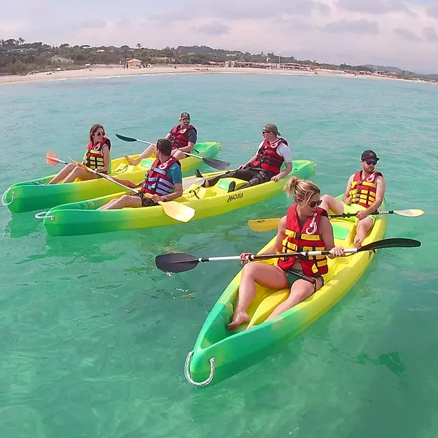 Location de canoë kayak - Plage de la Gaillarde