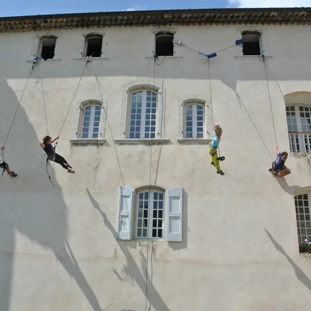Stage de danse verticale_La Palud-sur-Verdon