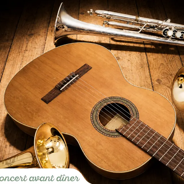 Concert avant dîner : Dialogue ! Entre une trompette et une guitare_Montluçon