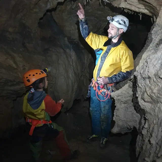 Spéléologie Découverte Grotte de la Résurrection_La Faurie