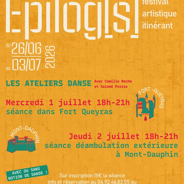 Epilog[s] - Séance de danse contemporaine_Mont-Dauphin