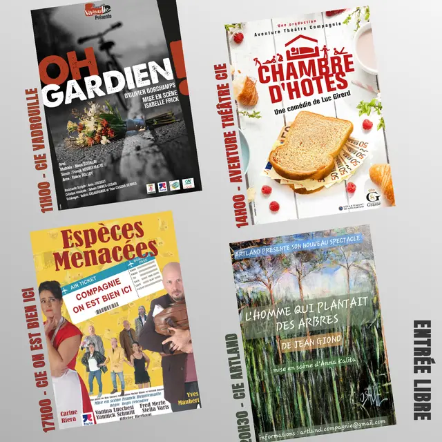 Journée Théâtre - Eclats de scène_Montauroux