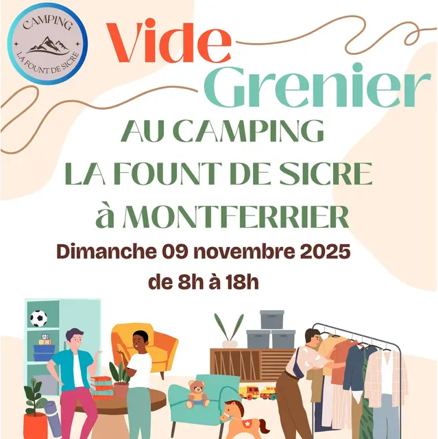 Vide greniers_Montferrier