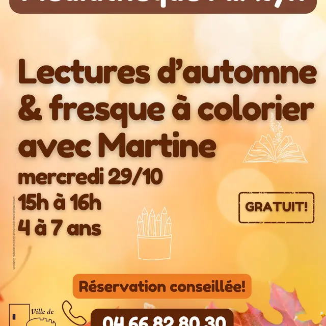 Lectures jeunesse_Roquemaure