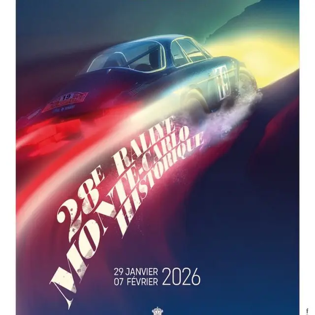 28e Rallye Monte-Carlo Historique_Monaco