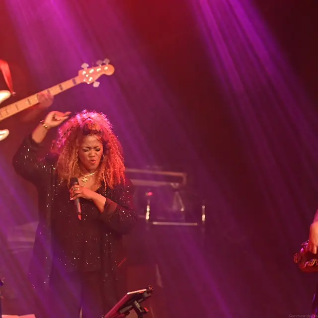 Jazz In Fort l'Ecluse : Tracey King Band : Tina Turner Tribute_Léaz