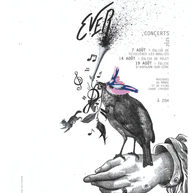 Concert Musiques du Monde et de Films Chant Lyrique_Yolet