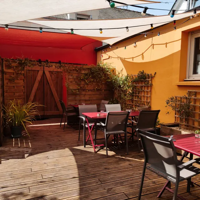 La Luciole - Terrasse bois