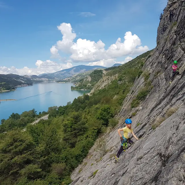 Climbing Art Ubaye : escalade