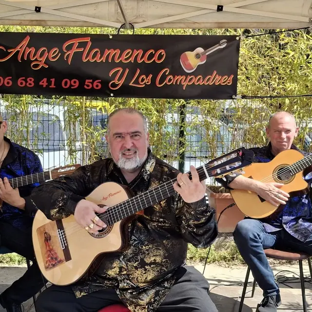 Ange Flamenco - Marché des Créateurs - Été 2025_Mandelieu-La Napoule