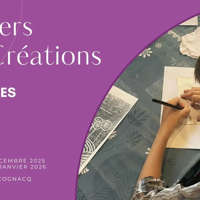 Atelier Bons Baisers de l'Ile de Ré au Musée Ernest Cognacq_Saint-Martin-de-Ré