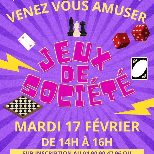 Après-midi jeux de société_Cabannes