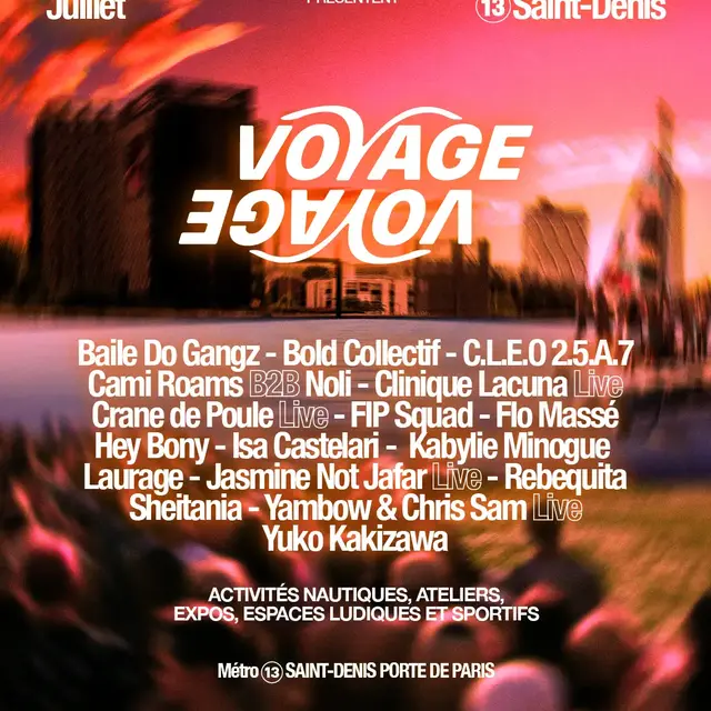 Festival Voyage Voyage_Saint-Denis