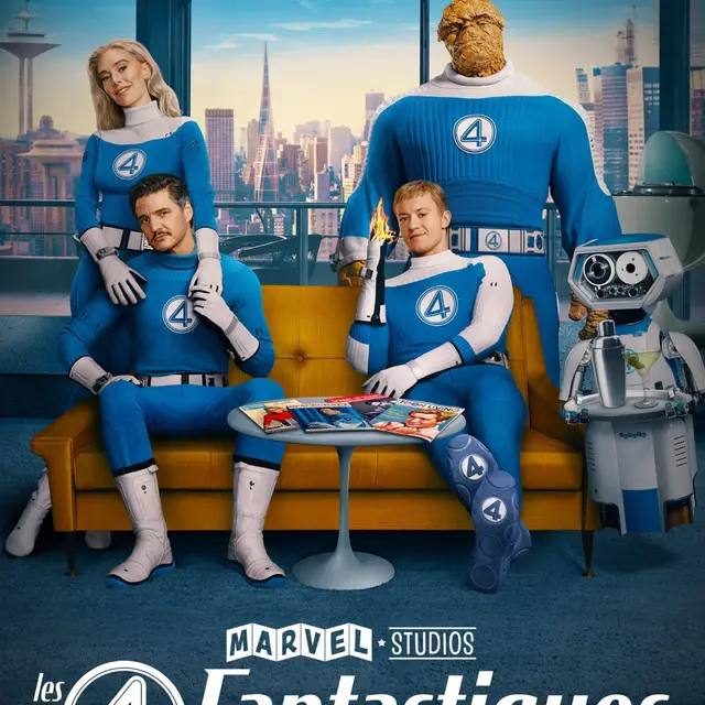 Cinéma en Plein Air : LES 4 FANTASTIQUES, PREMIERS PAS !_Moustiers-Sainte-Marie