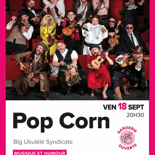 Spectacle : Pop Corn_Alby-sur-Chéran
