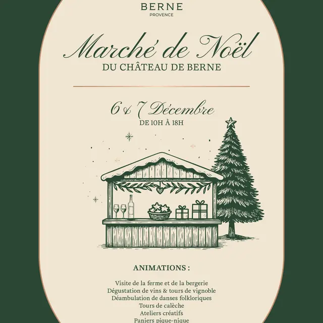 Marché de Noël_Flayosc