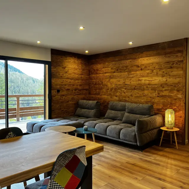 Le Louveteau séjour