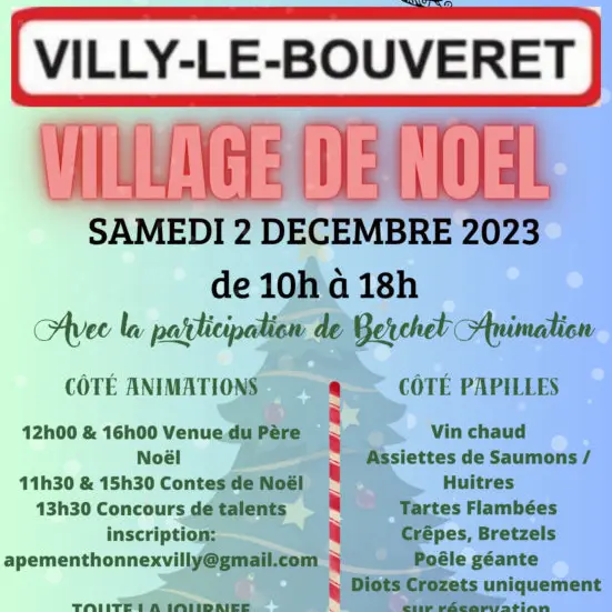 Marché de Noël