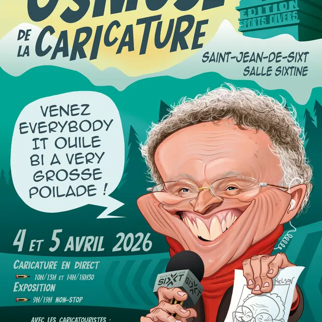 Festival de la Caricature 2026_Saint-Jean-de-Sixt