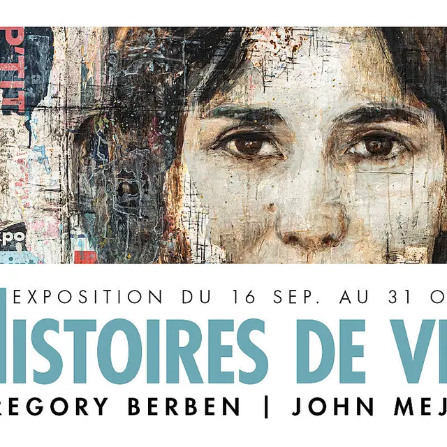 Exposition Histoire de vie _Saint-Raphaël