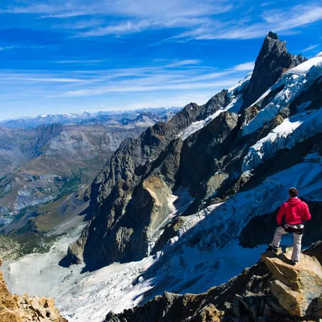Guide de haute montagne à la Grave