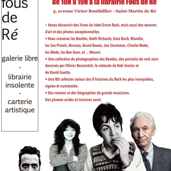 FOUS DE RE