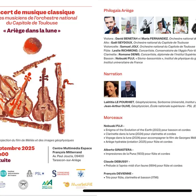 Concert Ariège dans la lune_Tarascon-sur-Ariège