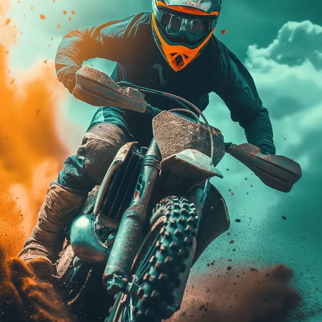 Moto cross_Saint-Barthélemy-de-Vals