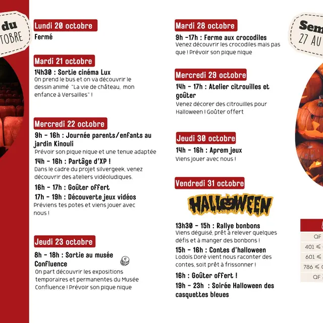 Atelier décoration de citrouilles_Romans-sur-Isère