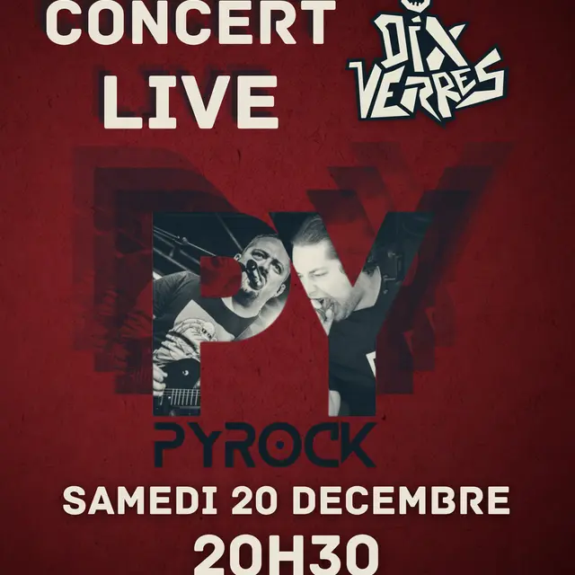Concert PYROCK_Vichy