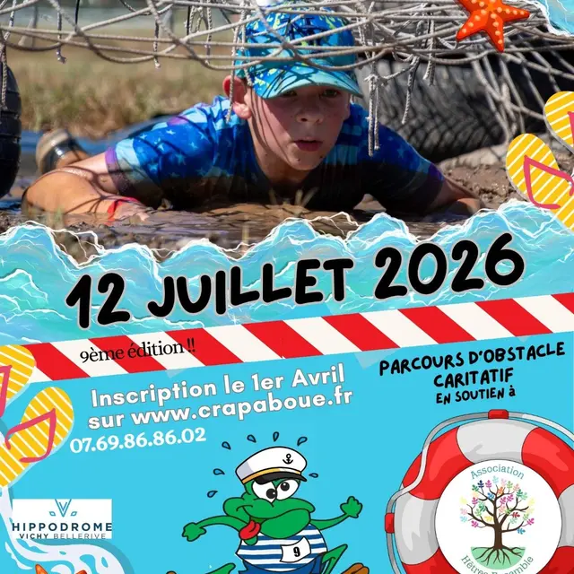 Affiche La Crapaboue 2026