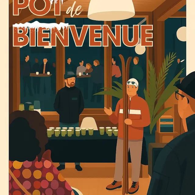 Pot de bienvenue Spécial Street Art_Flumet