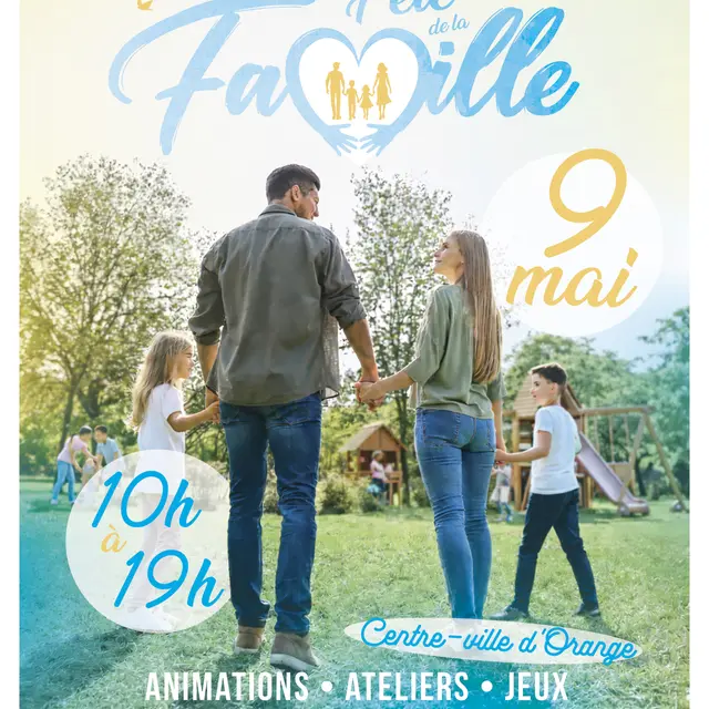 Fête de la famille_Orange