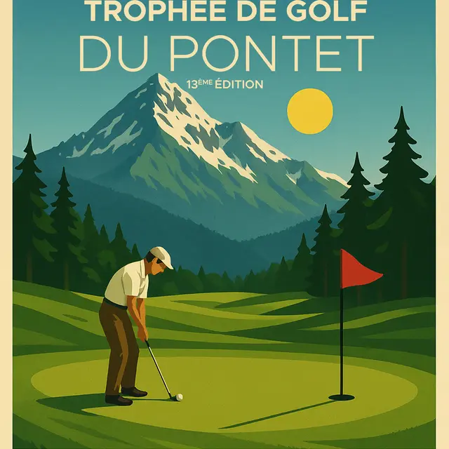 Trophée de golf du Pontet_Les Contamines-Montjoie