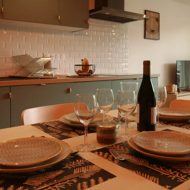 Les Appartements de Clélia - Appartement le Savis 6 personnes_Ax-les-Thermes