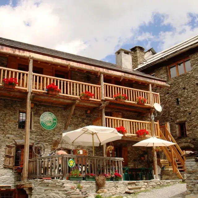 7 Degrés Est -Gîte d'étape/séjour -Abriès-Ristolas -Queyras