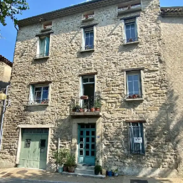 Façade 37 avenue des remparts