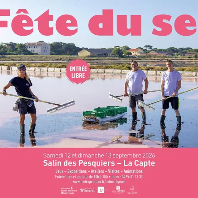 Fête du sel - Les Pesquiers_Hyères