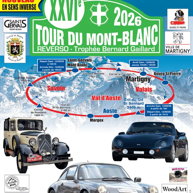 Tour du Mont Blanc Automobile_Saint-Gervais-les-Bains