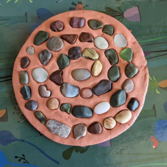 Atelier Land art à la Médiathèque Aragon