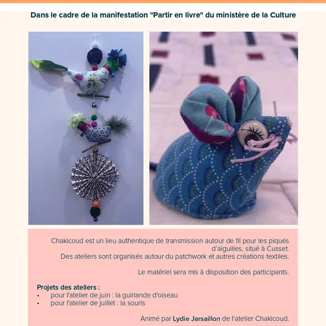 Atelier création couture_Vichy