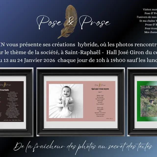 Pose & Prose_Saint-Raphaël