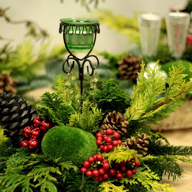 Stage d'art floral spécial Noël
