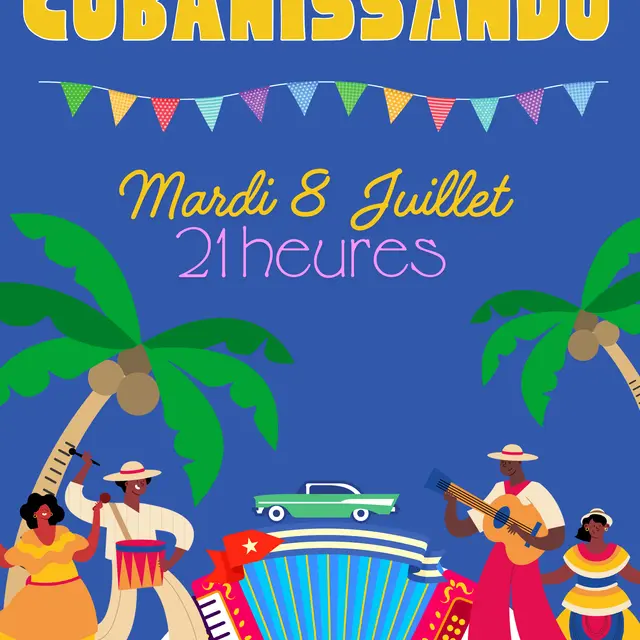 Concert Cubanissando_Tourrette-Levens
